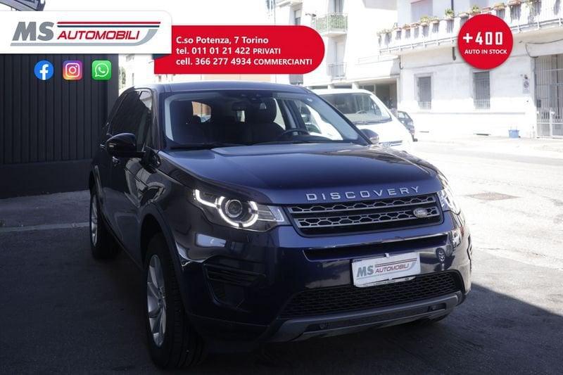 Land Rover Discovery Sport Land Rover Discovery Sport 2.0 TD4 150 CV HSE Luxury 110KW ANNO 2018