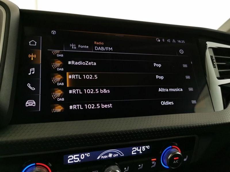 Audi A1 allstreet 30 1.0 tfsi Business 116cv s tronic