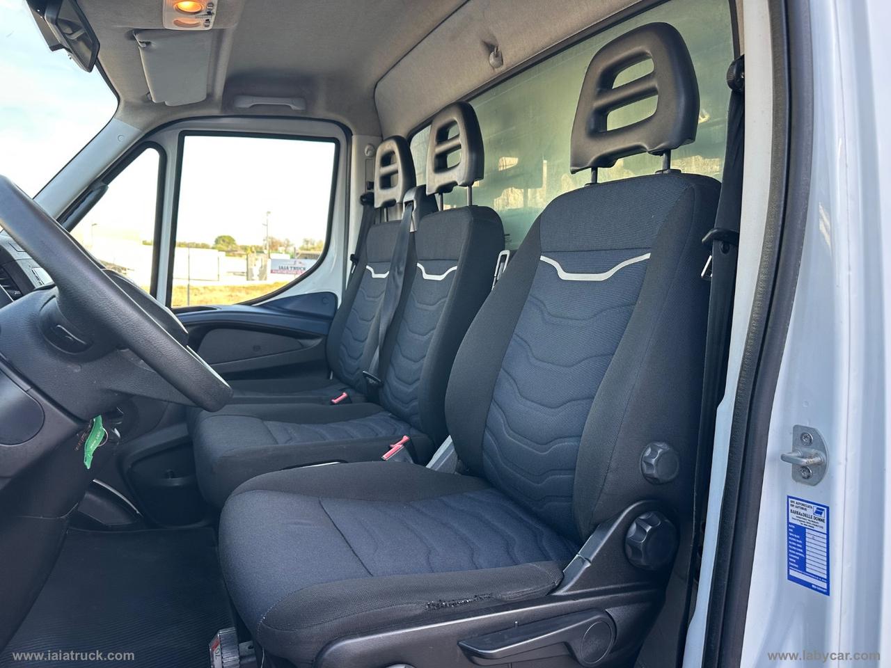 Daily 35C14N 3.0 CNG BENZ-METANO CASSA RIGIDA
