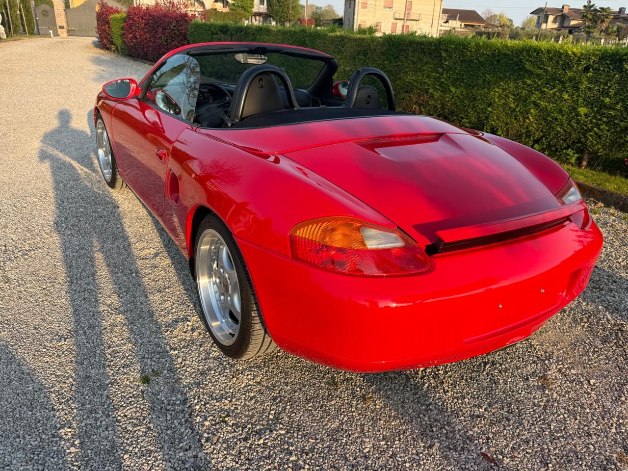 Porsche Boxster 2.5i 24V cat