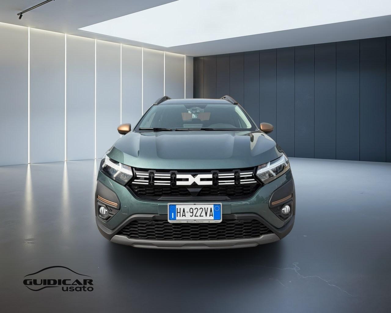 DACIA Jogger 2021 - Jogger 1.6 hybrid Extreme UP 140cv