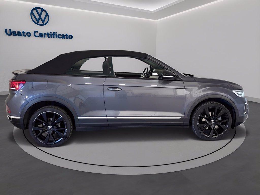 VOLKSWAGEN T-roc cabriolet 1.5 tsi style dsg del 2023