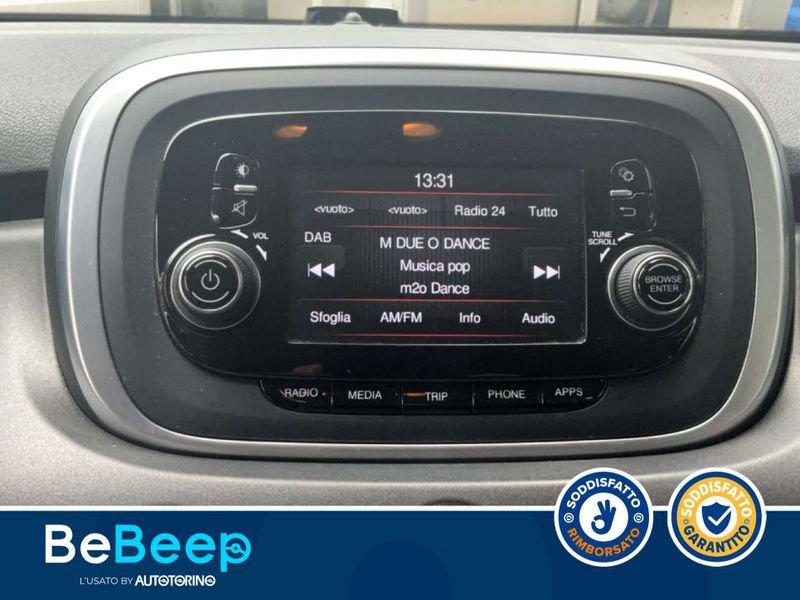 FIAT 500X 2.0 MJT CROSS 4X4 140CV AUTO