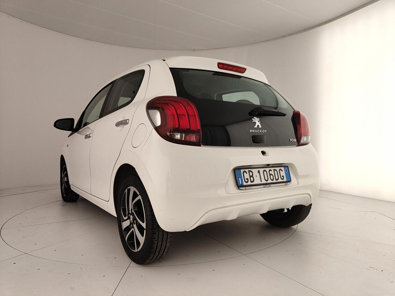 Peugeot 108 VTi 72 S&S 5 porte Allure