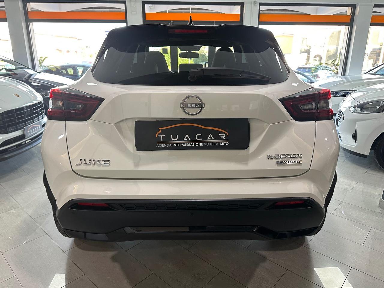 Nissan Juke N-Design 1.6 HEV #7780