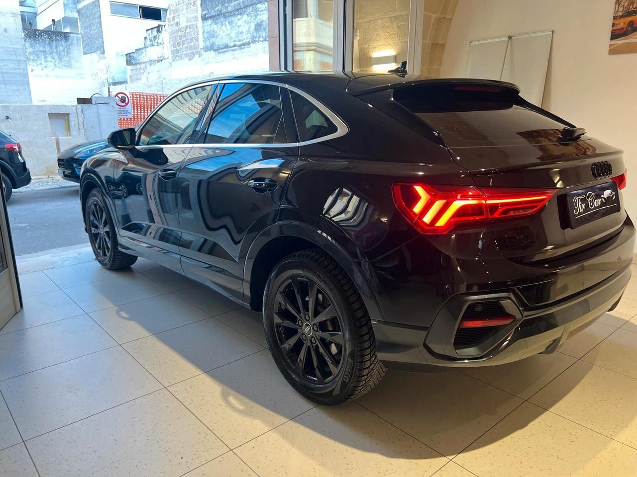 AUDI Q3 35 SPORTBACK SPORT 2.0 TDI 150CV CARPLAY NAVI CRUISE ANNO 2021