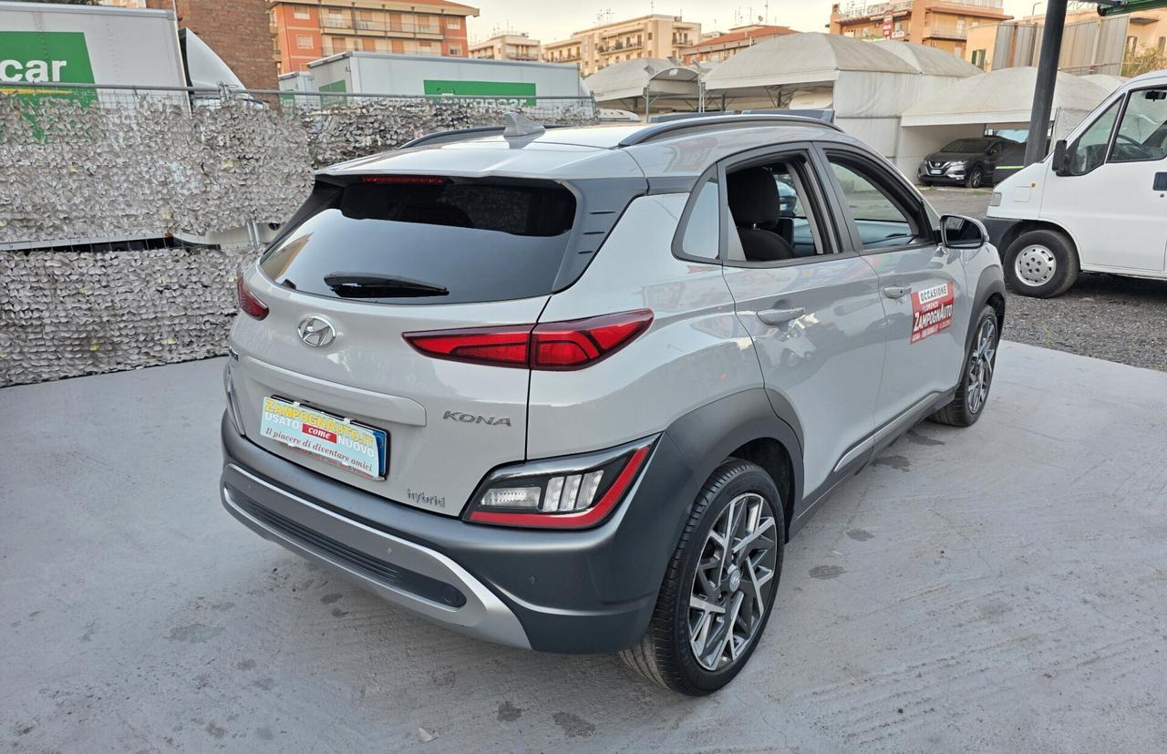 Hyundai Kona HEV 1.6 DCT XLine HYBRID AUTOMATICO ZAMPOGNAUTO CT