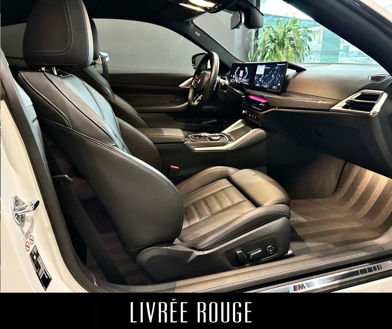 Bmw 420d 48V Coupé Msport