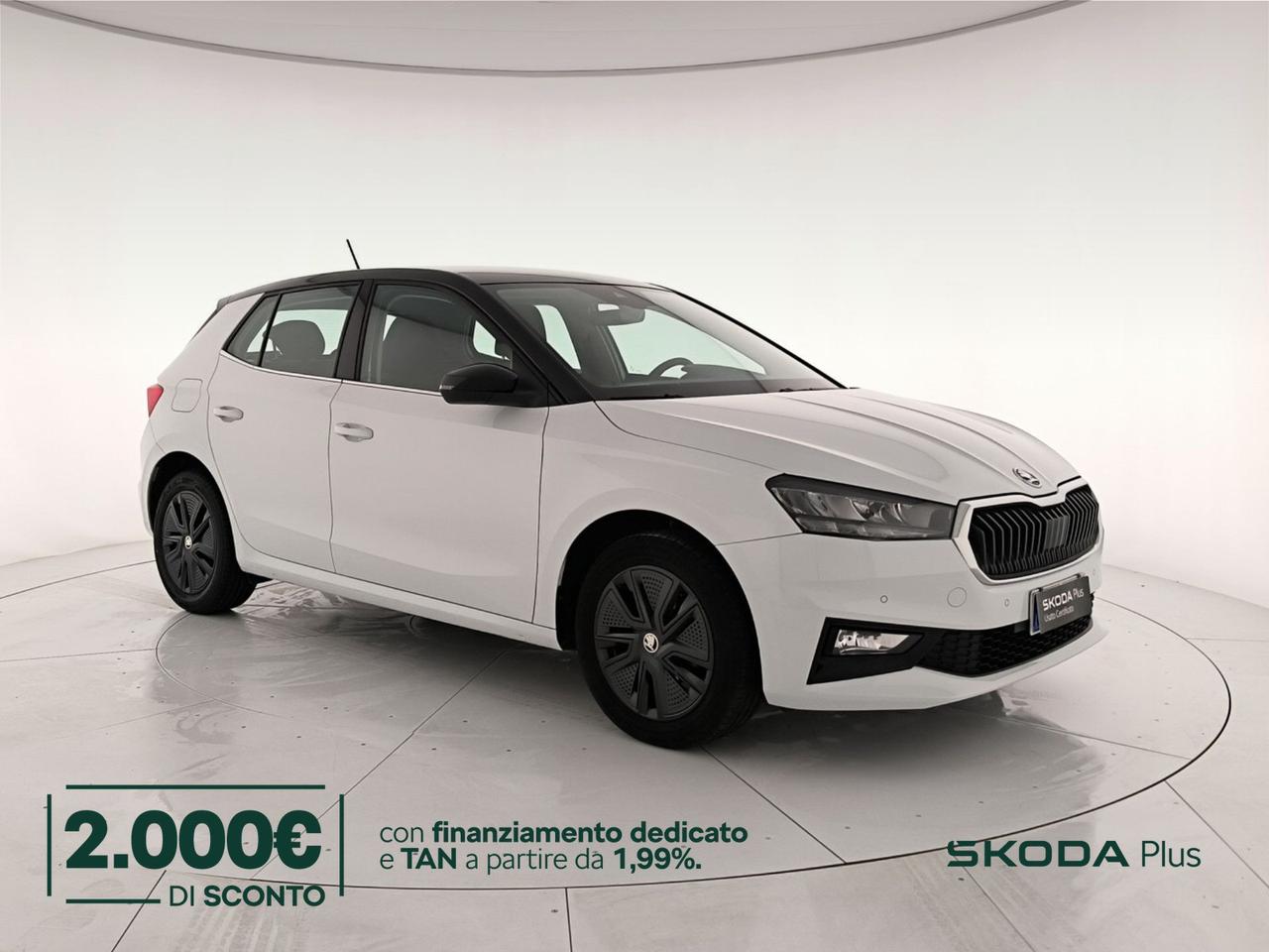 Skoda Fabia 1.0 mpi evo style 80cv