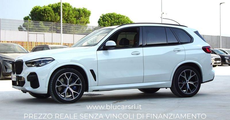 BMW X5 xDrive 40d MH48V Msport autom.
