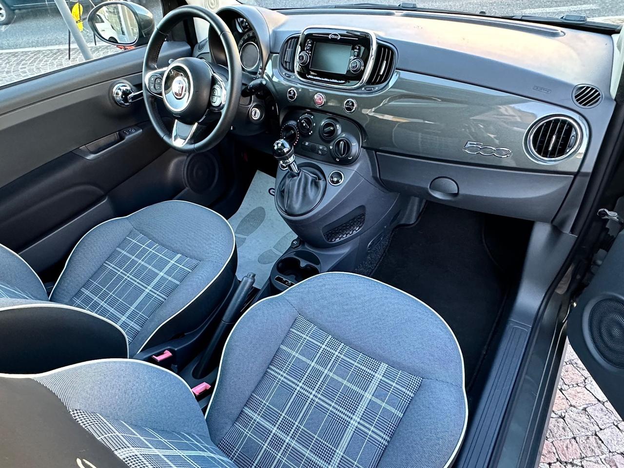 Fiat 500 1.2Bz 69Cv Lounge - Tetto panoramico