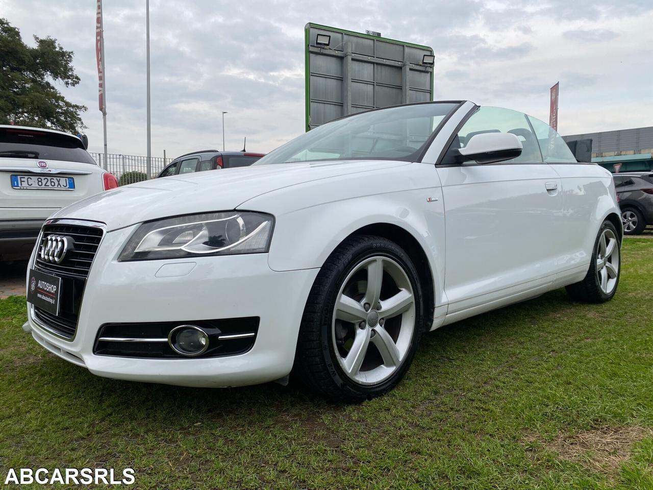 AUDI - A3 Cabrio - 1.6 TDI CR F.AP. Ambition - FIN