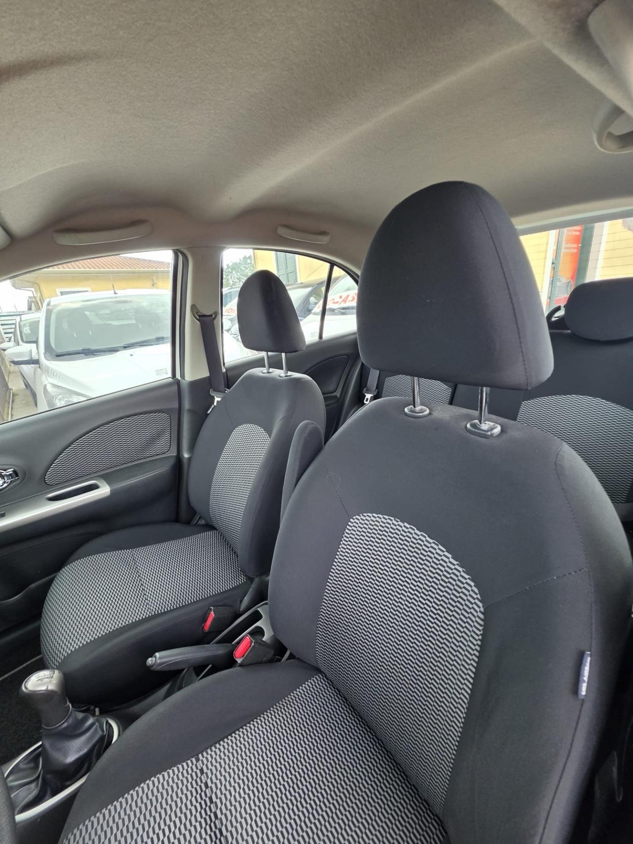 Nissan Micra 1.2 12V 5 porte GPL Eco Acenta garantita 12 mesi