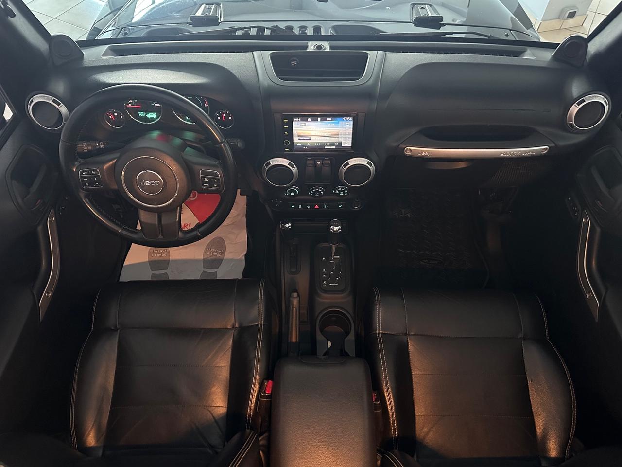 Jeep Wrangler 2.8 CRD DPF Cabrio