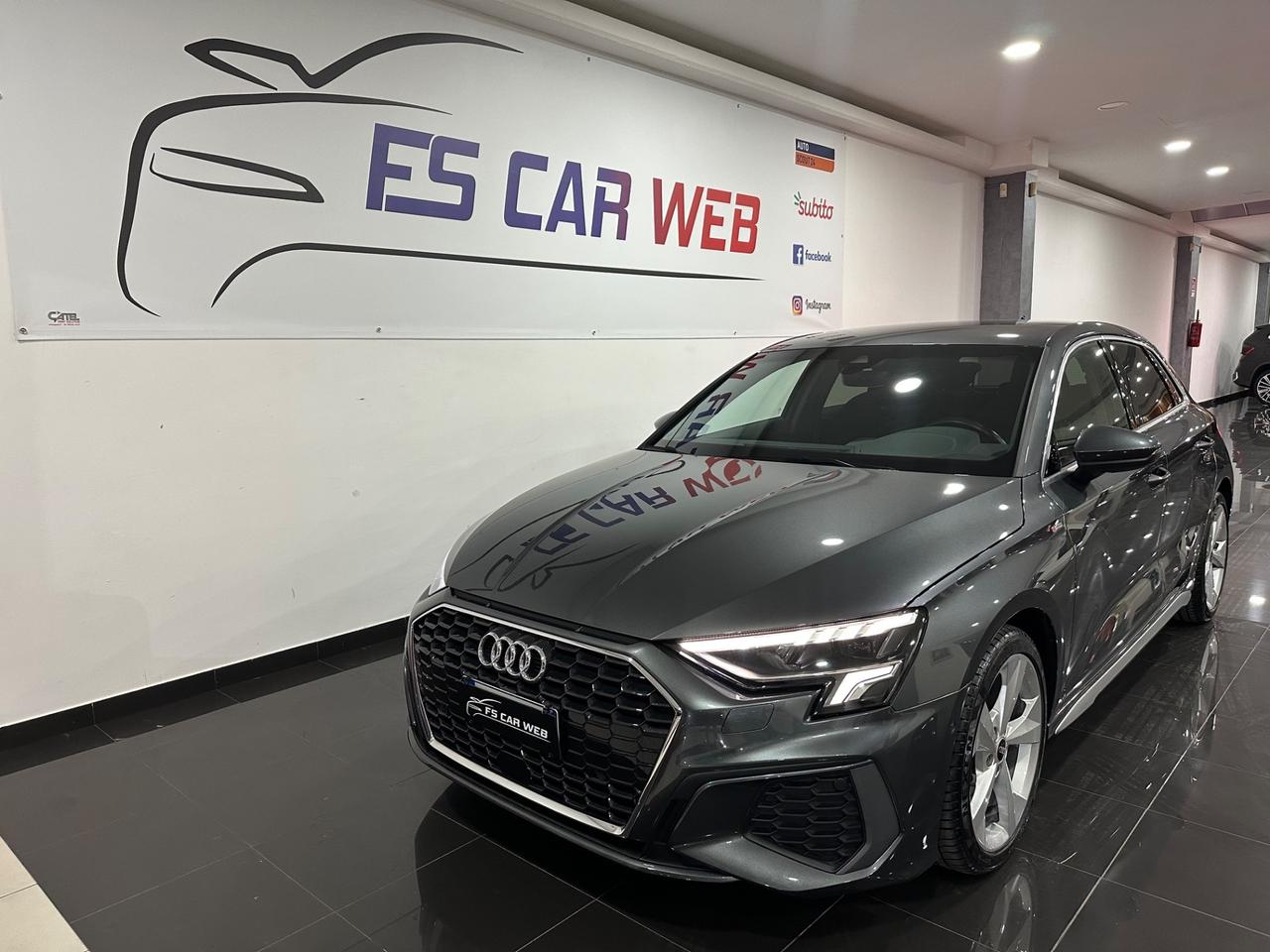 Audi A3 30 2.0 TDI STronic SLine Edition 116 cv
