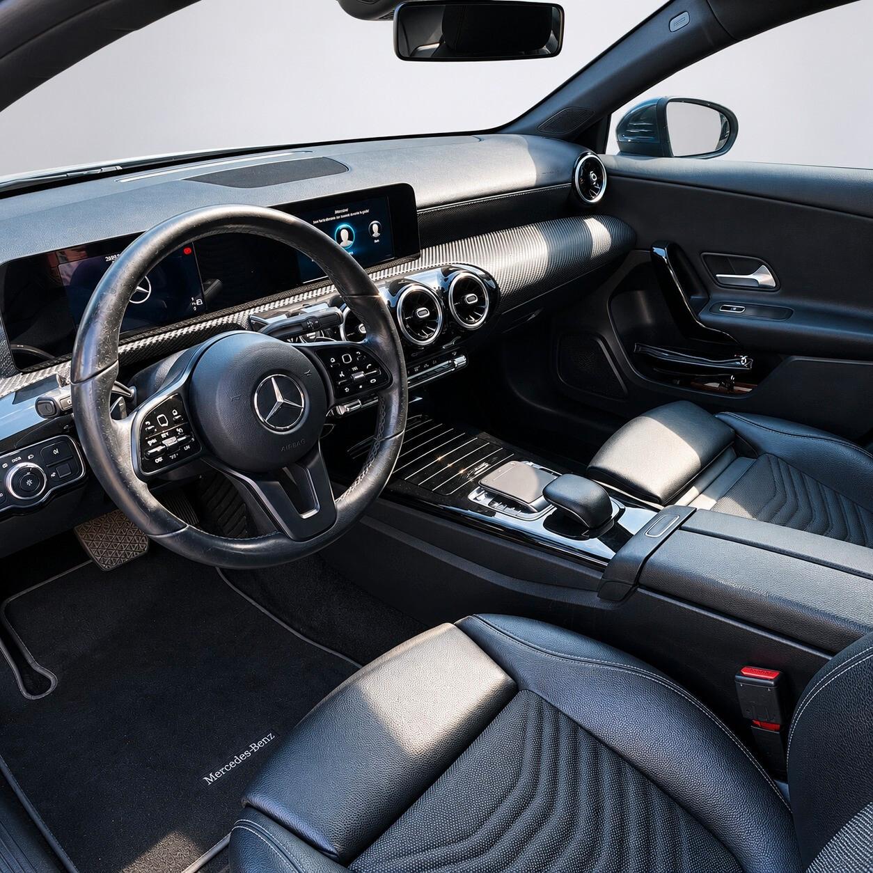 MERCEDES-BENZ CLASSE A 180d W177 BUSINESS AUTO