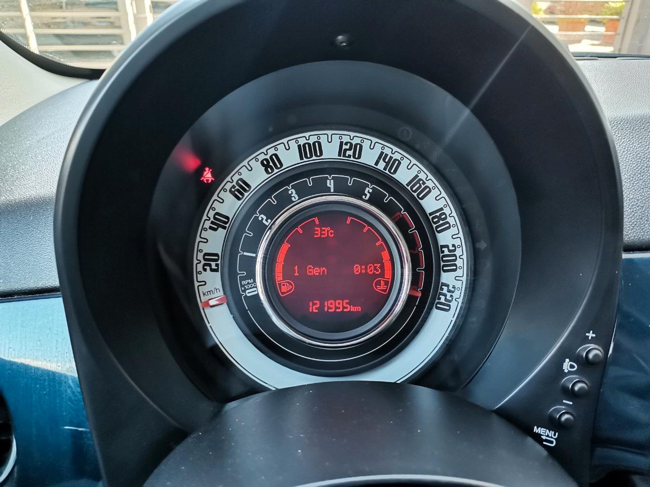 Fiat 500 1.2 Pop 69cv my18