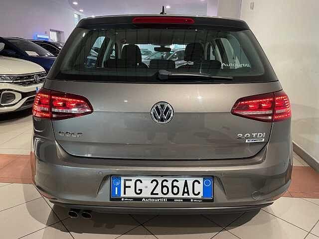Volkswagen Golf 7ª serie 2.0 TDI 5p. Executive BlueMotion Technology