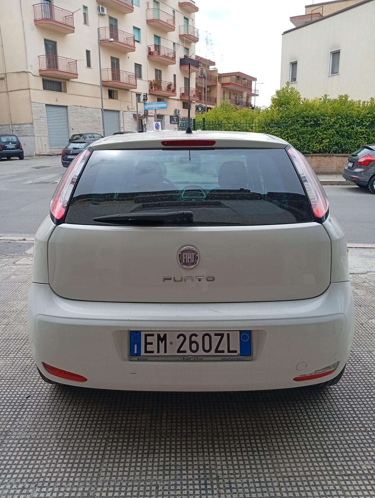 Fiat Punto 1.3 MJT II 75 CV 5 porte Easy autocarro