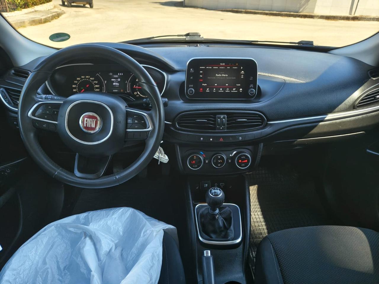 Fiat Tipo 1.6 Mjt S&S 5 porte Lounge