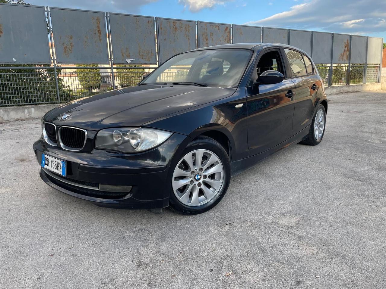 Bmw 118 118d cat 5 porte Futura DPF