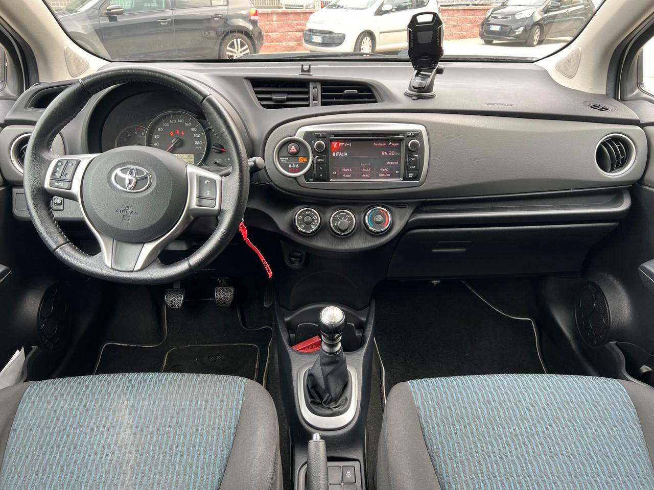 Toyota Yaris 1.4 D-4D 5 porte Active