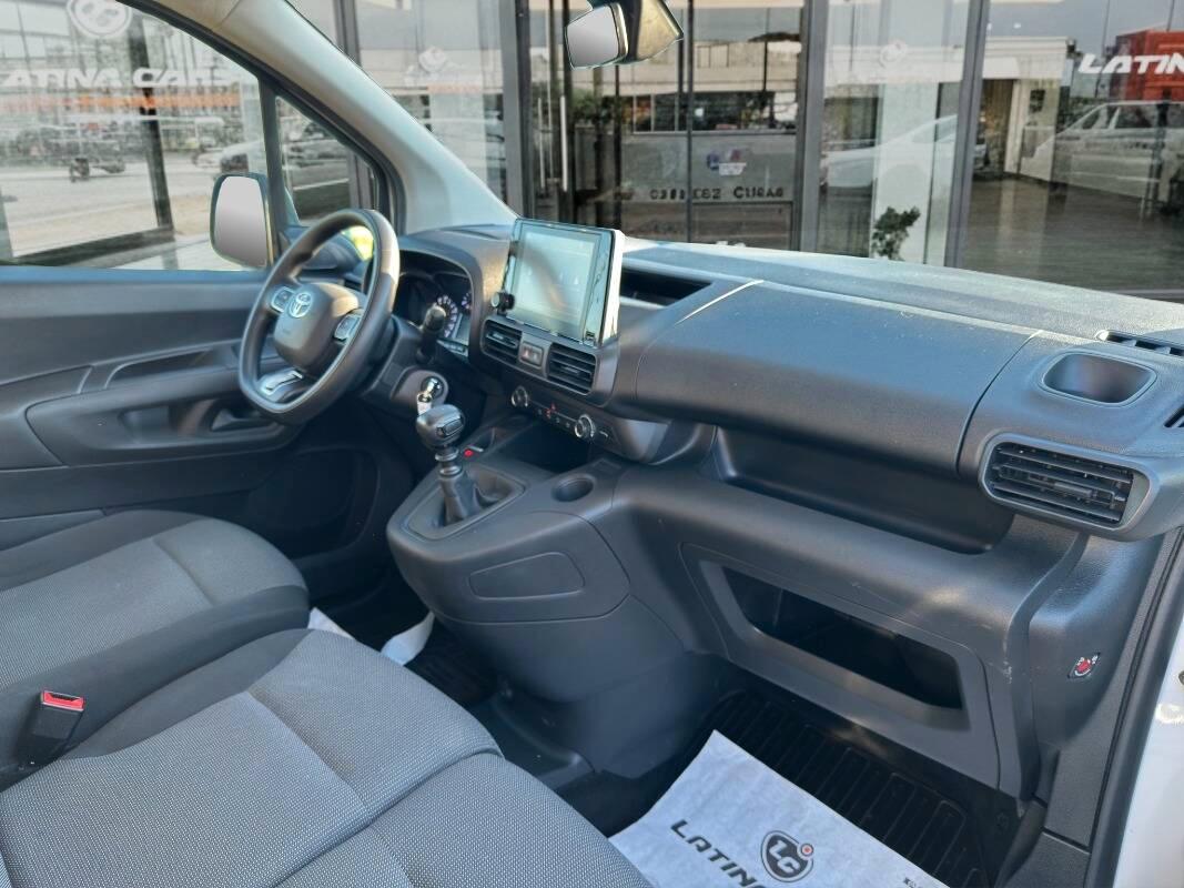 TOYOTA Proace City Verso 1.5D 100cv S&S L1 D Execut con Telecam e CarPlay
