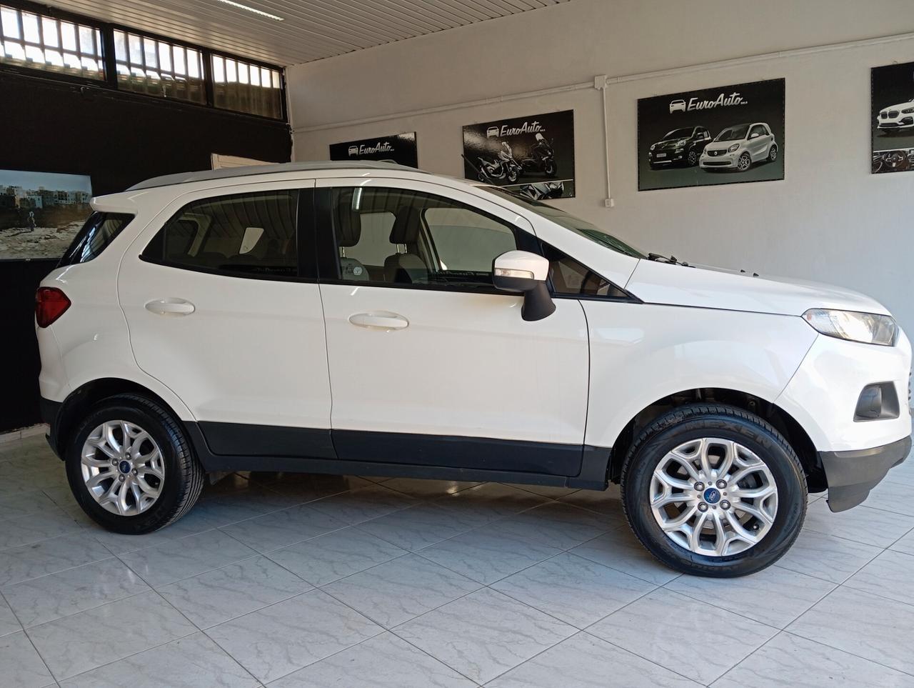 Ford EcoSport 1.5 Diesel 90 CV 2015 CON GARANZIA