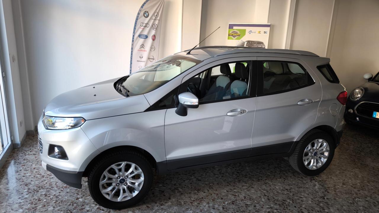 Ford EcoSport 1.5 TDCi 90 CV Titanium