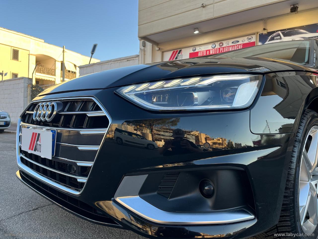 AUDI A4 Avant 30 TDI/136CV S tr. S line ed.