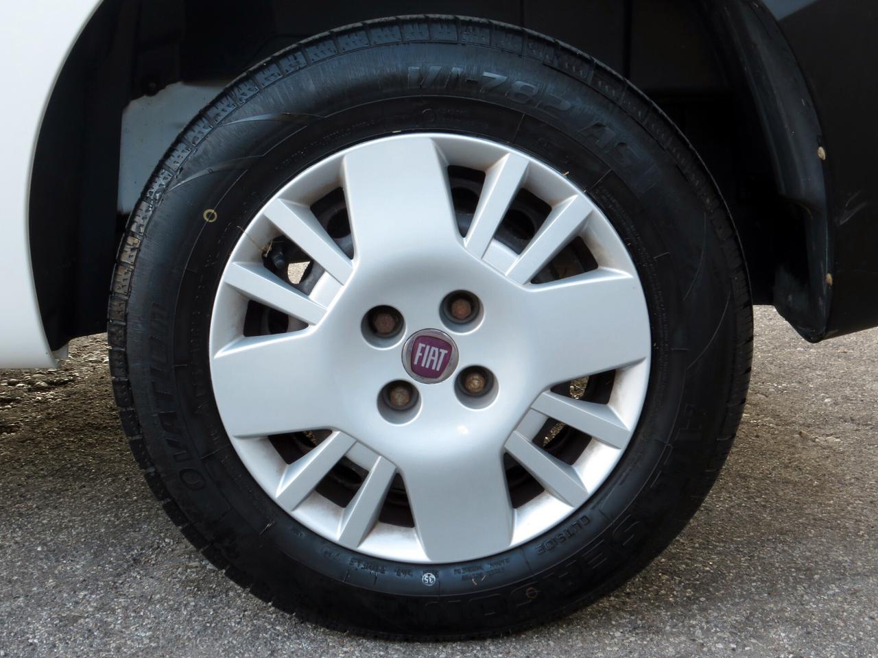 Fiat Fiorino 1.3 mjt 75cv. km 80.900 clima/fendinebbia/euro 5