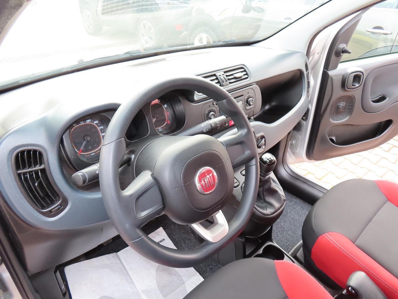 Fiat Panda 1.2 BENZINA FULL KM CERT 2017