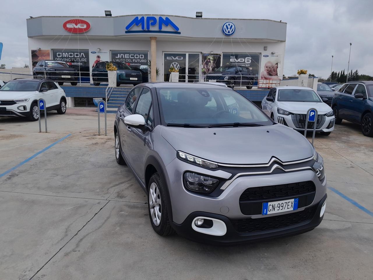 CITROEN C3 1.2 83 CV S&S YOU - KM 30.000 AZIENDALE