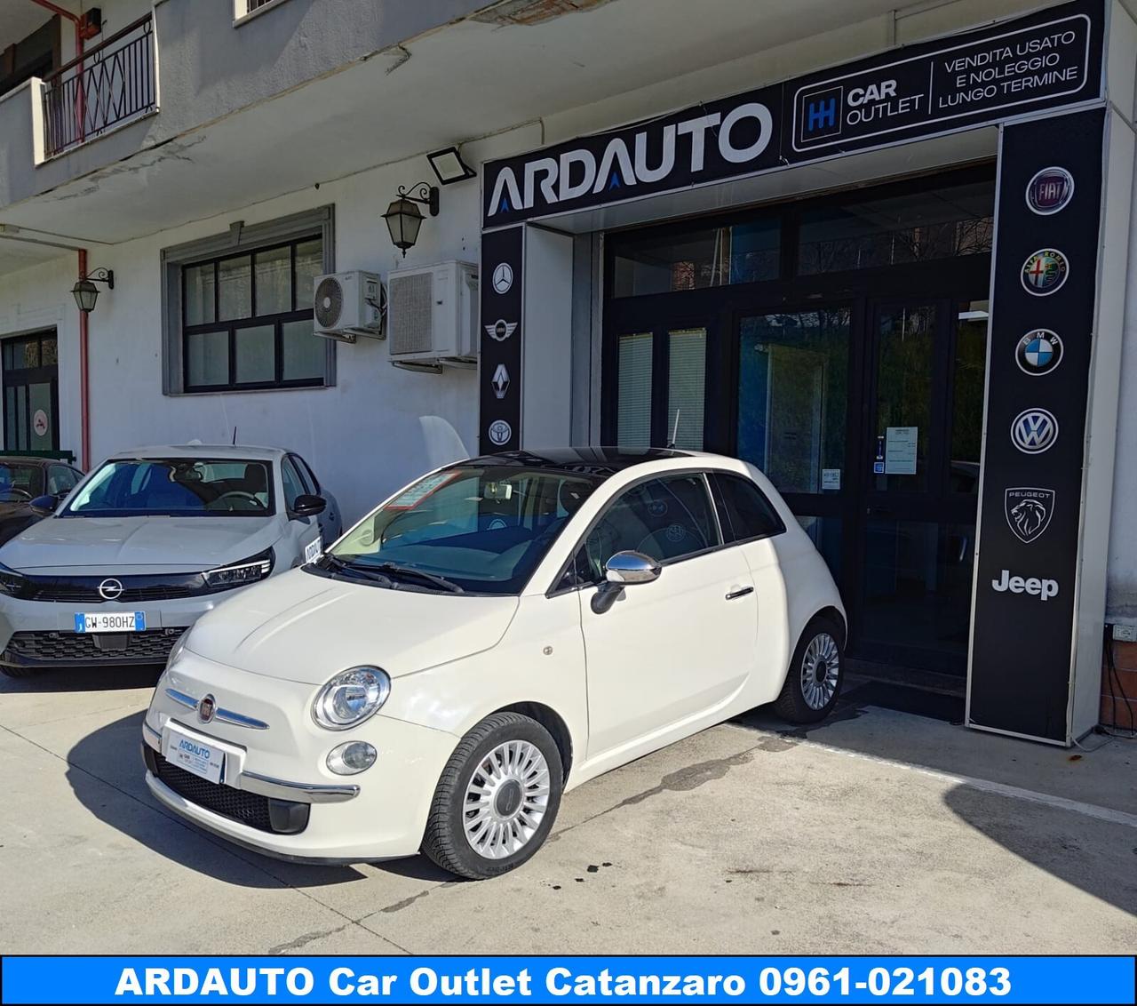 Fiat 500 1.2 Lounge Benzina-Gpl Neopatentati