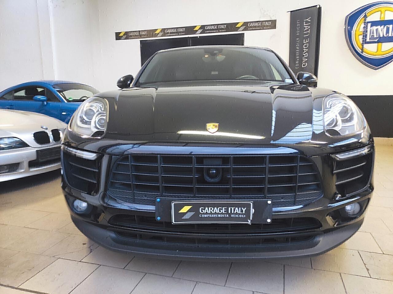 Porsche Macan 3.0 S Diesel GANCIO TRAINO A SCOMPARSA