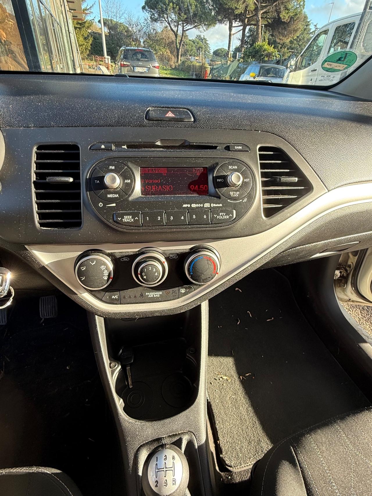 Kia Picanto 1.0 12V EcoGPL 5 porte Glam