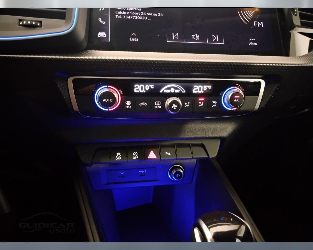 AUDI A1 II 2022 allstreet - A1 allstreet 35 1.5 tfsi Admired 150cv s tronic