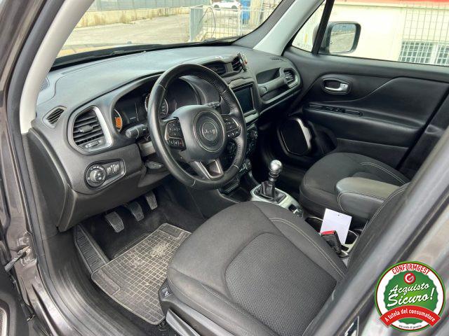 JEEP Renegade 1.6 120cv Full LED Cruise Adattivo Km67.000