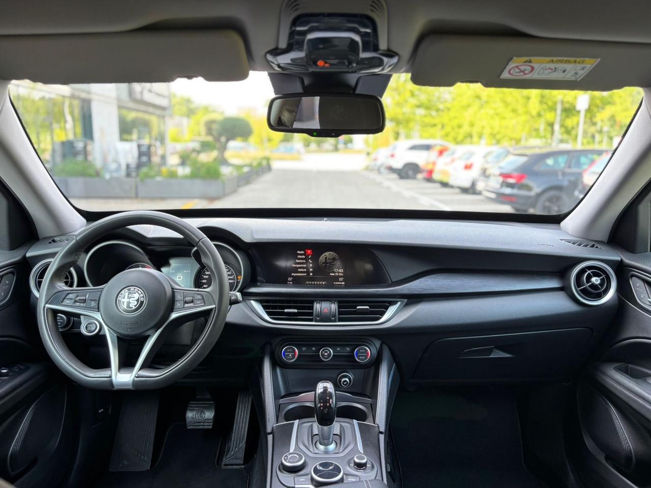 Alfa Romeo Stelvio 2.2 Turbodiesel 180 CV AT8 Q4 Super