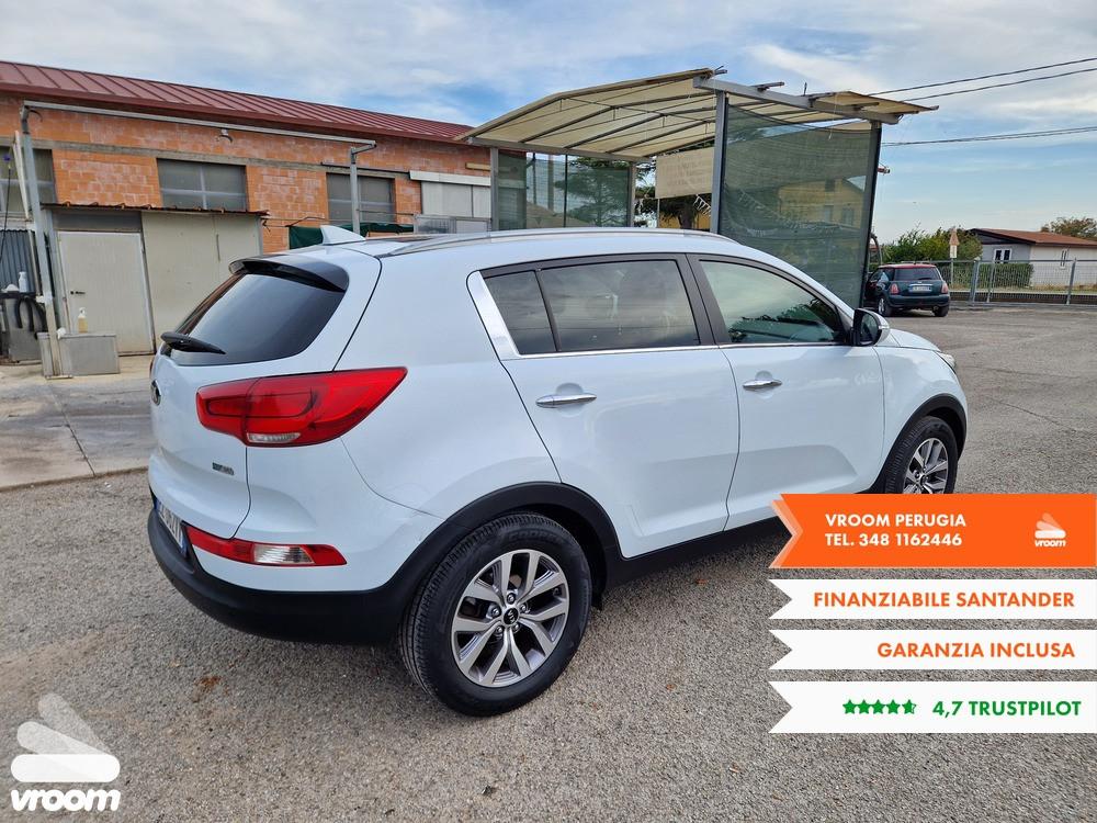 KIA Sportage 1.6 ECO GPL+ 135cv 2WD Class 2015