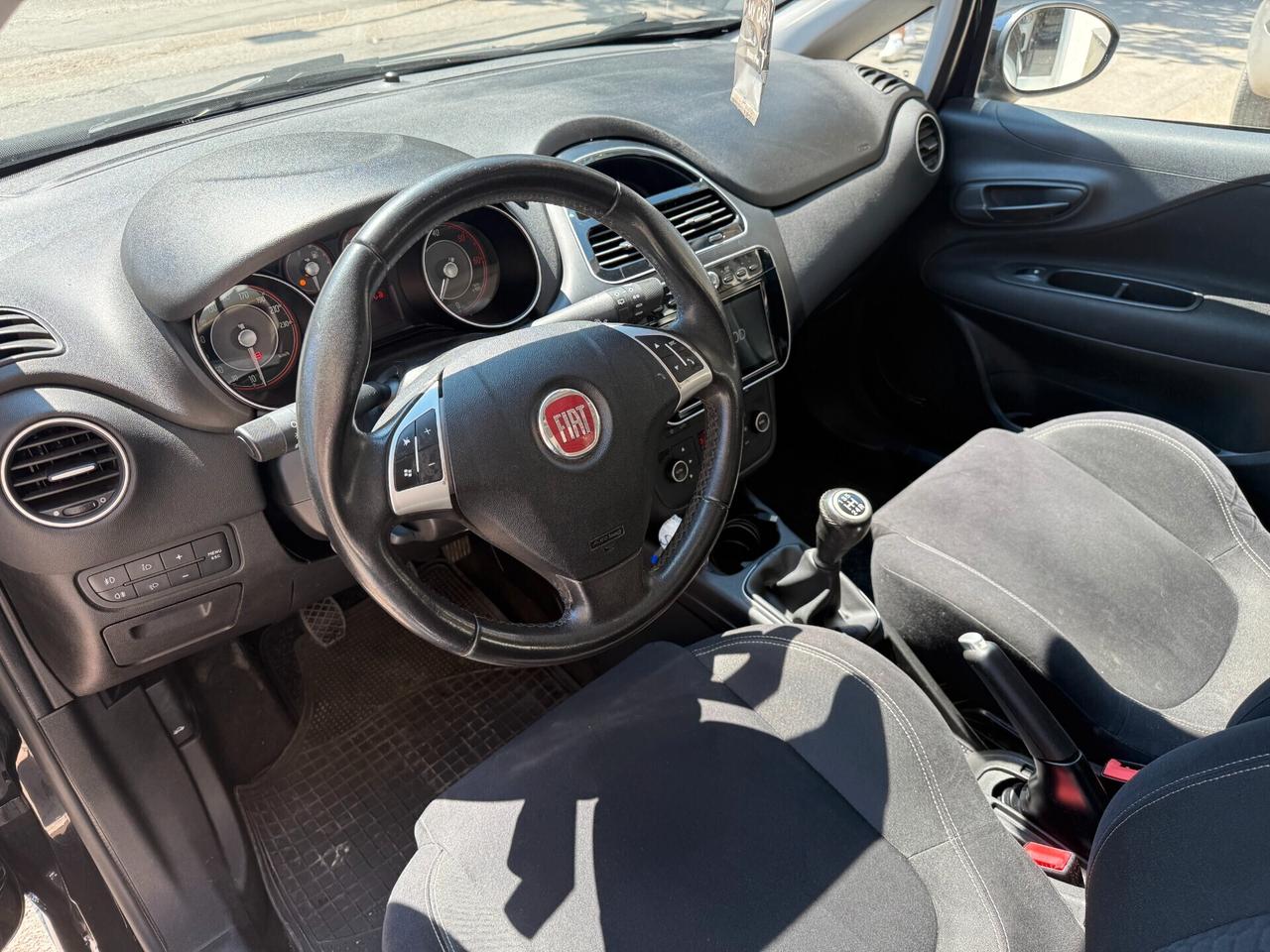 Fiat Punto Evo 1.3 MJT II 75 CV 5 porte Lounge Tetto Panoramico Apribilie