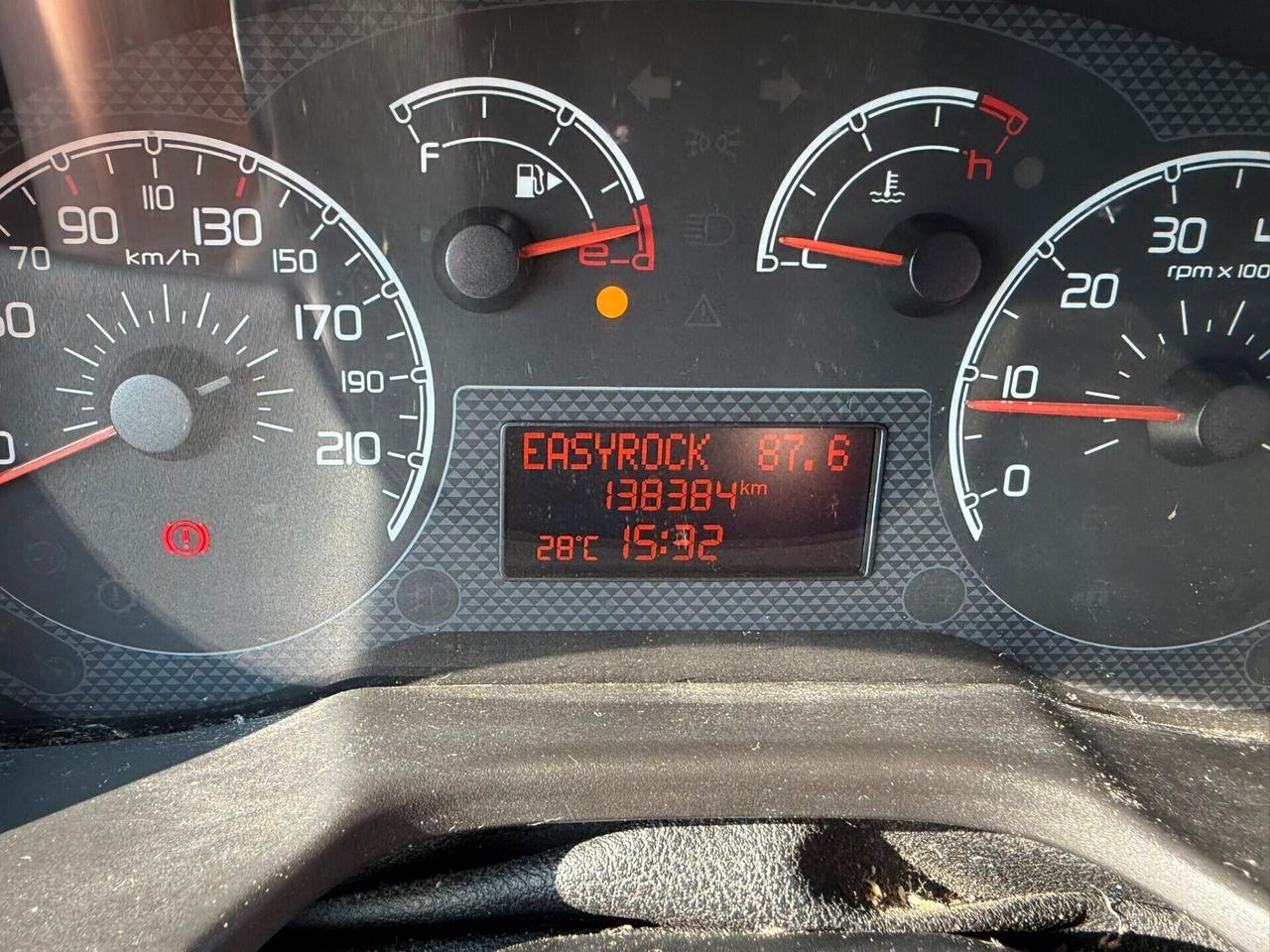 Fiat Qubo 1.3 mjt DIESEL 80cv EURO6
