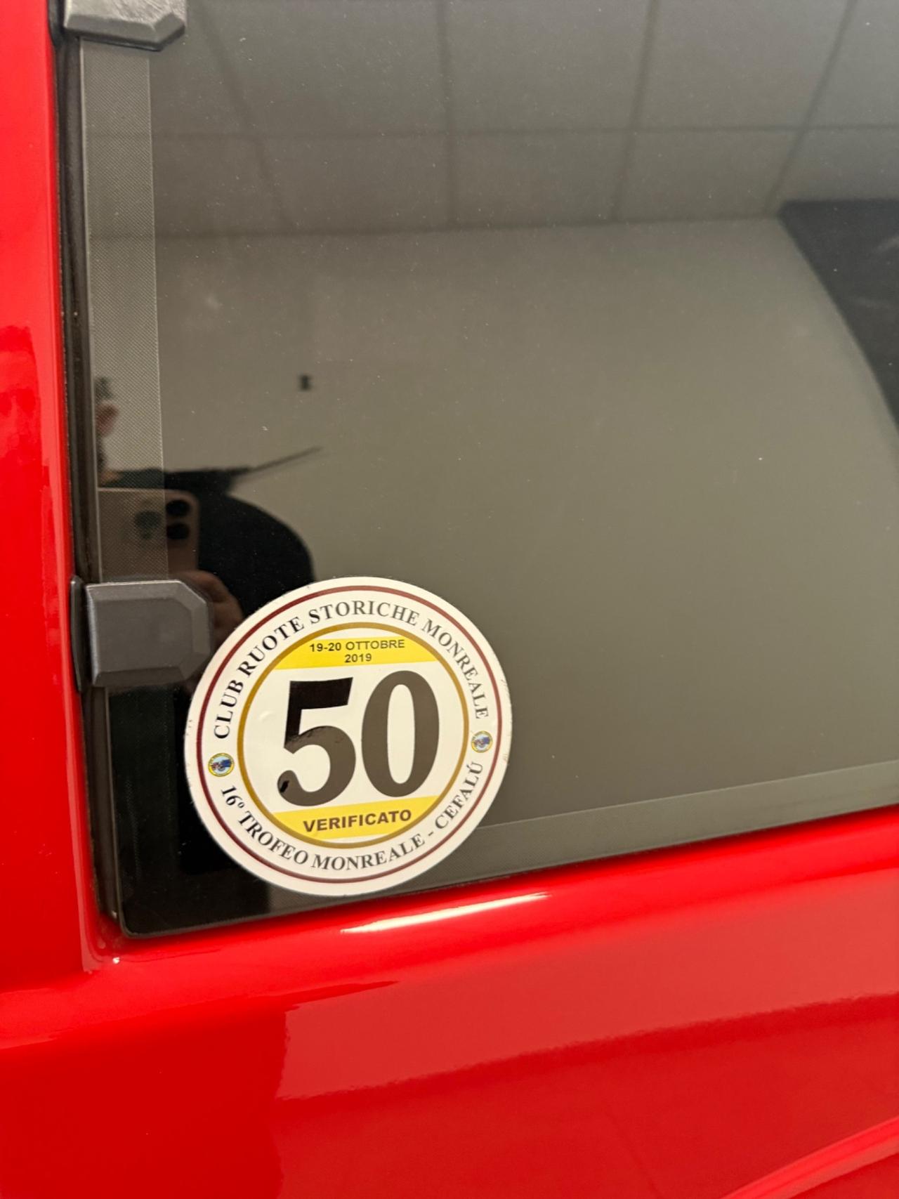 Fiat Uno turbo i.e. cat 3 porte Racing