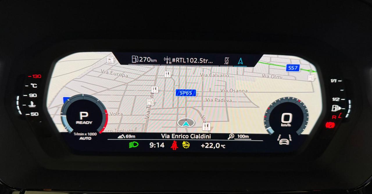 Audi A3 Sportback 30 2.0 tdi S line edition s-tronic