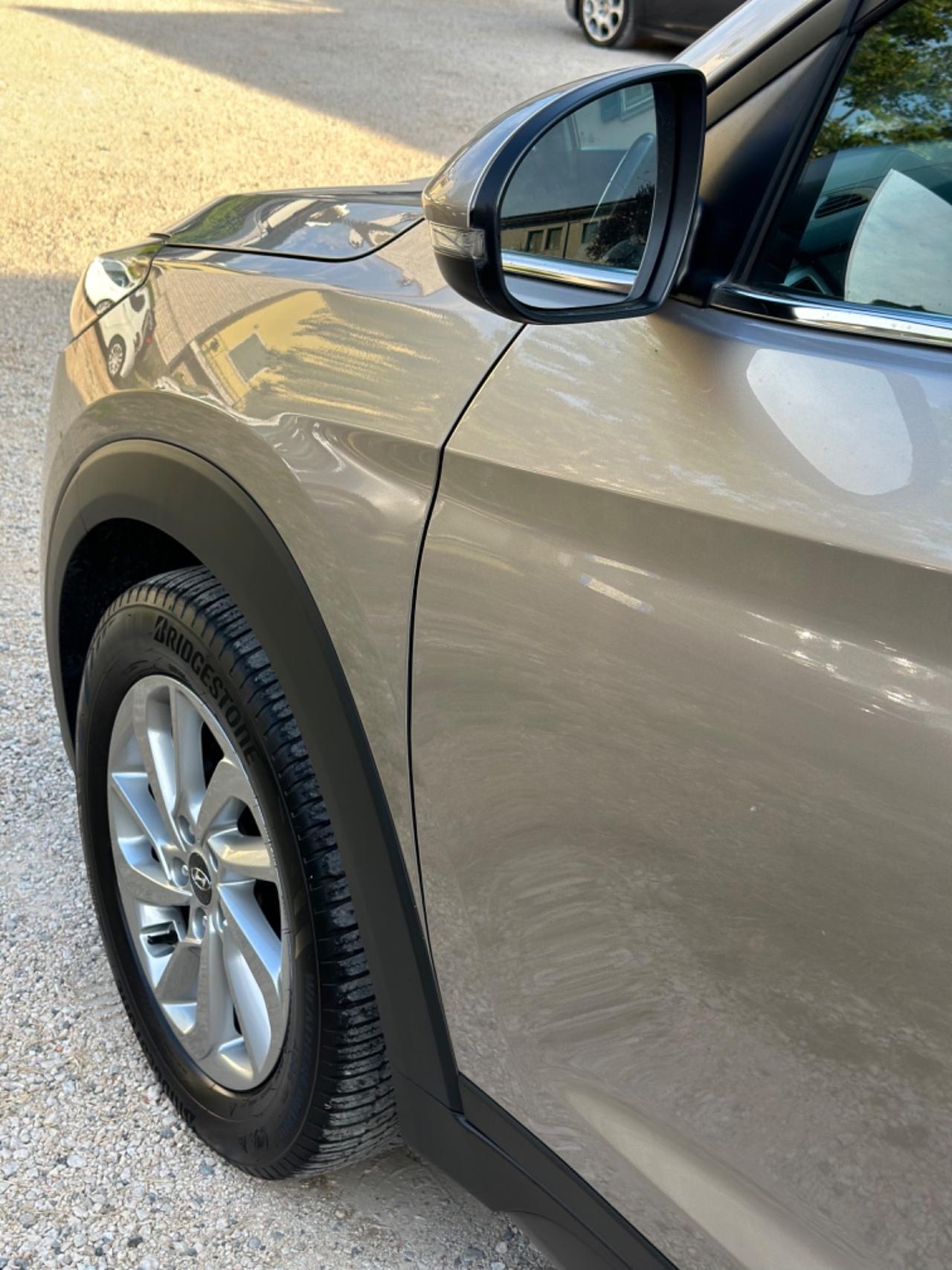 Hyundai TUCSON 1.7 CRDi XPOSSIBILE KMCERT GARANZ UNICOPR