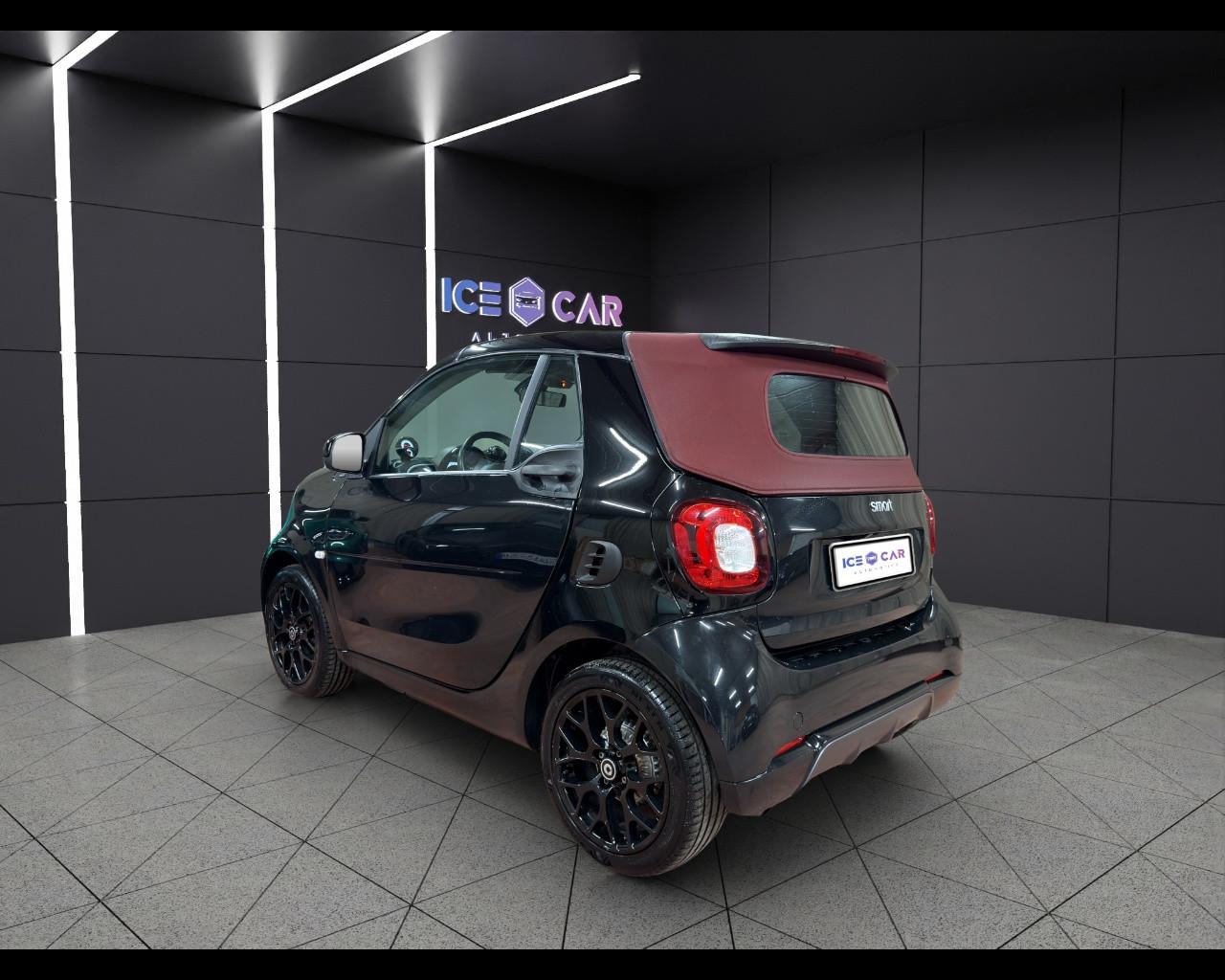 SMART fortwo 3ªs.(C/A453) - fortwo 90 0.9 T twinamic cabrio Passion