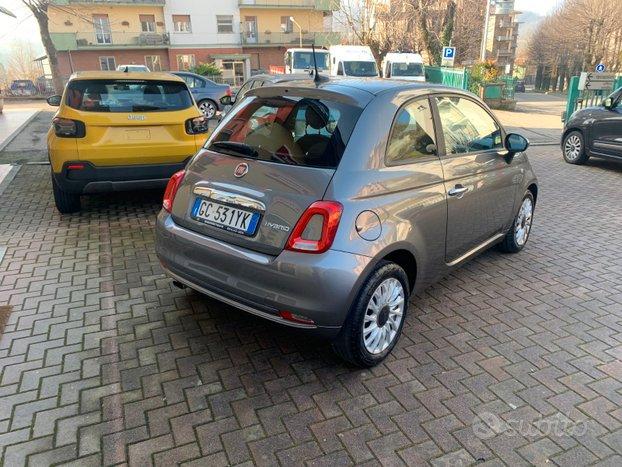 FIAT 500 HYBRID LOUNGE