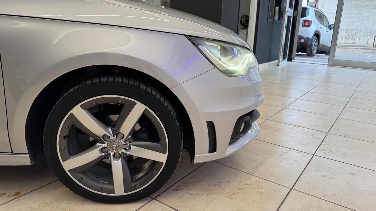 Audi A1 1.2 86 Cv TFSI S-Line neopatentati
