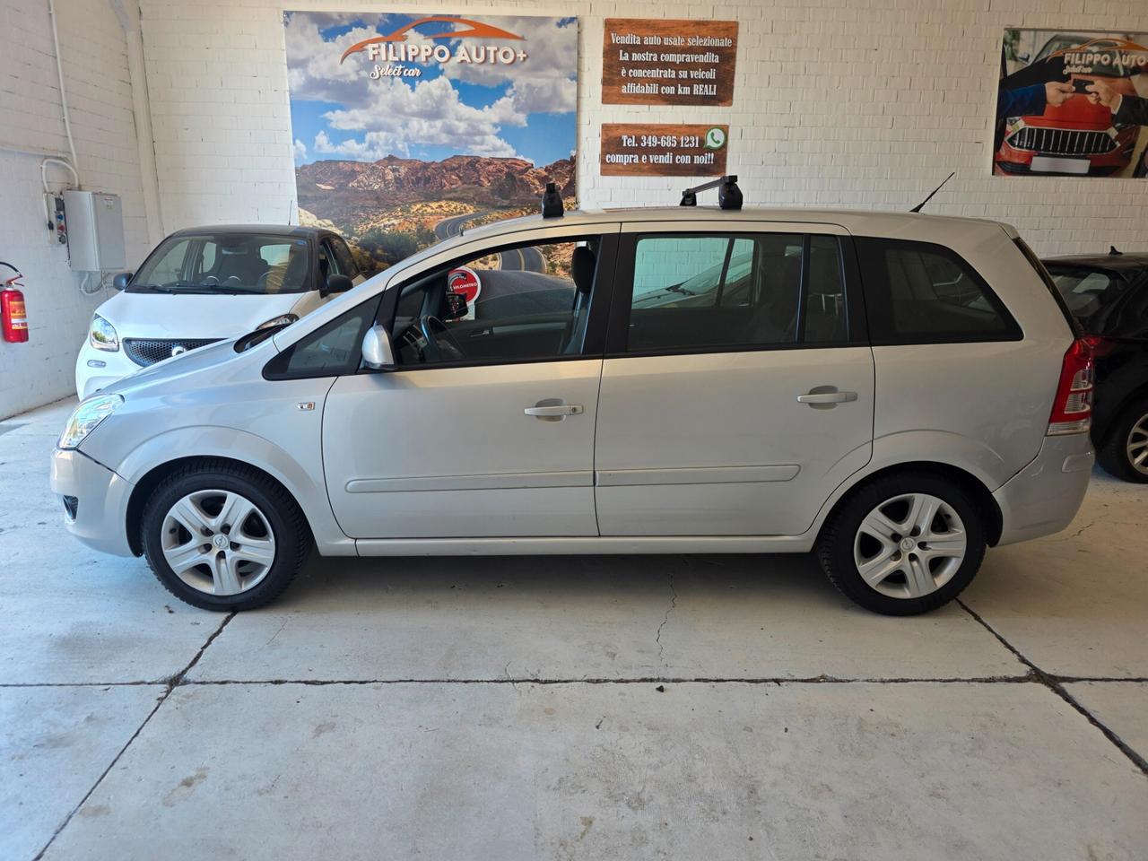 Opel Zafira 7 posti