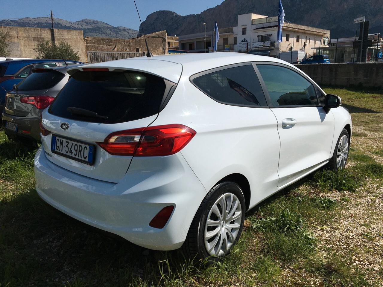 Ford Fiesta 1.5 TDCi 85 CV 3 porte Van Trend